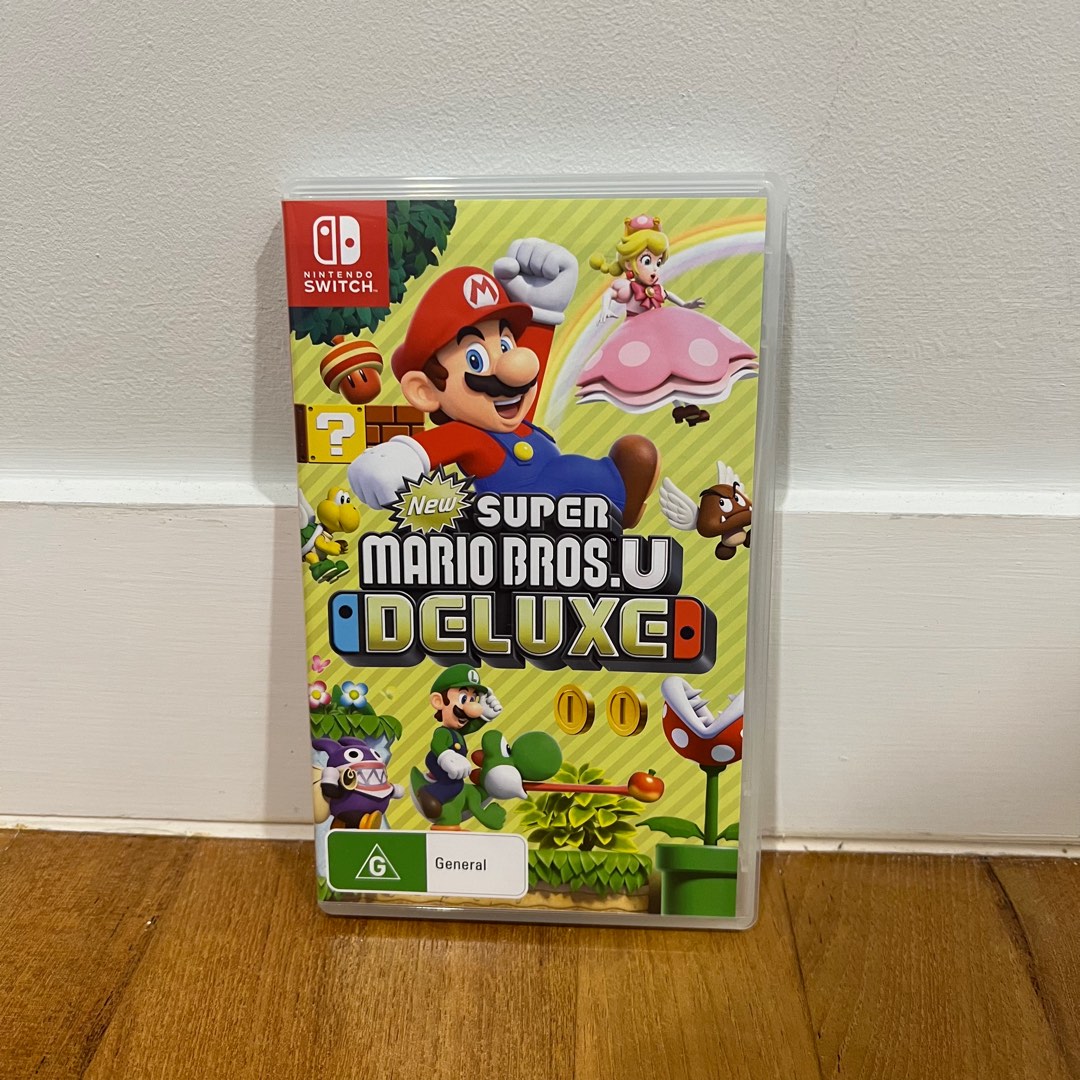 Super Mario Bros Deluxe, Video Gaming, Video Games, Nintendo on Carousell