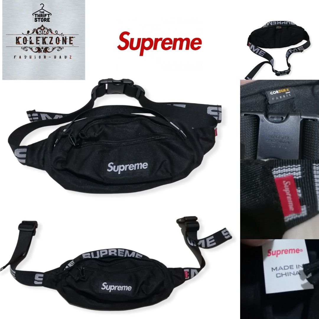 Supreme belt bag Men s Fashion Bags Belt bags Clutches and