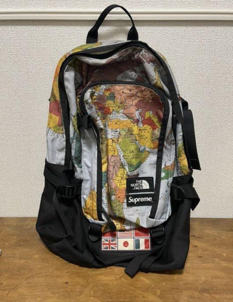 Supreme 14SS The North Face Map Backpack
