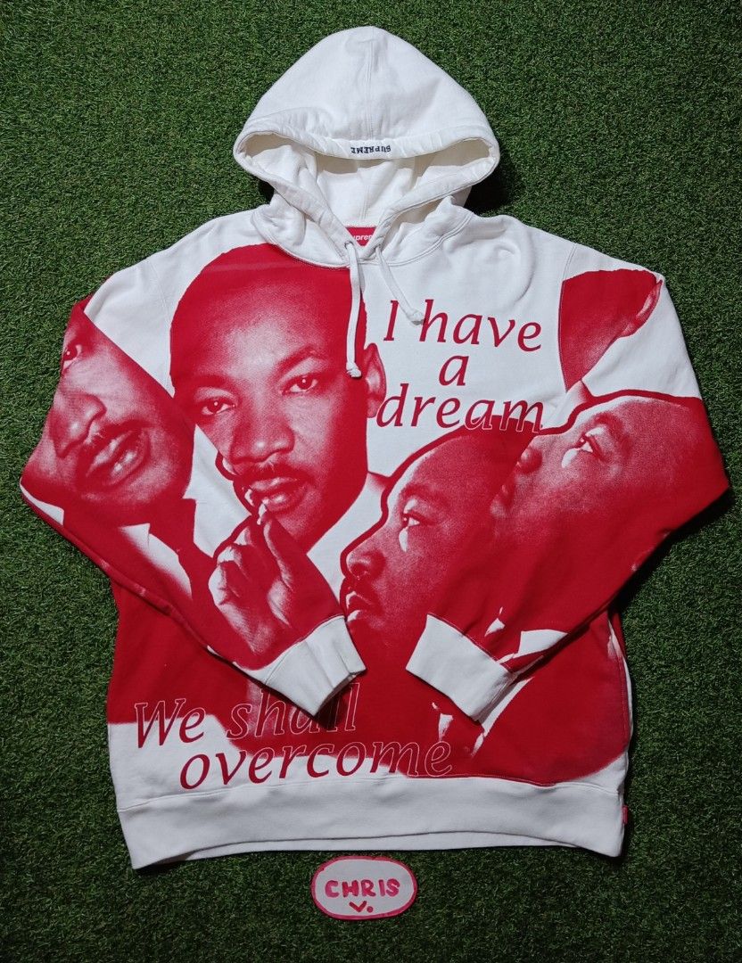 Supreme discount mlk hoodie