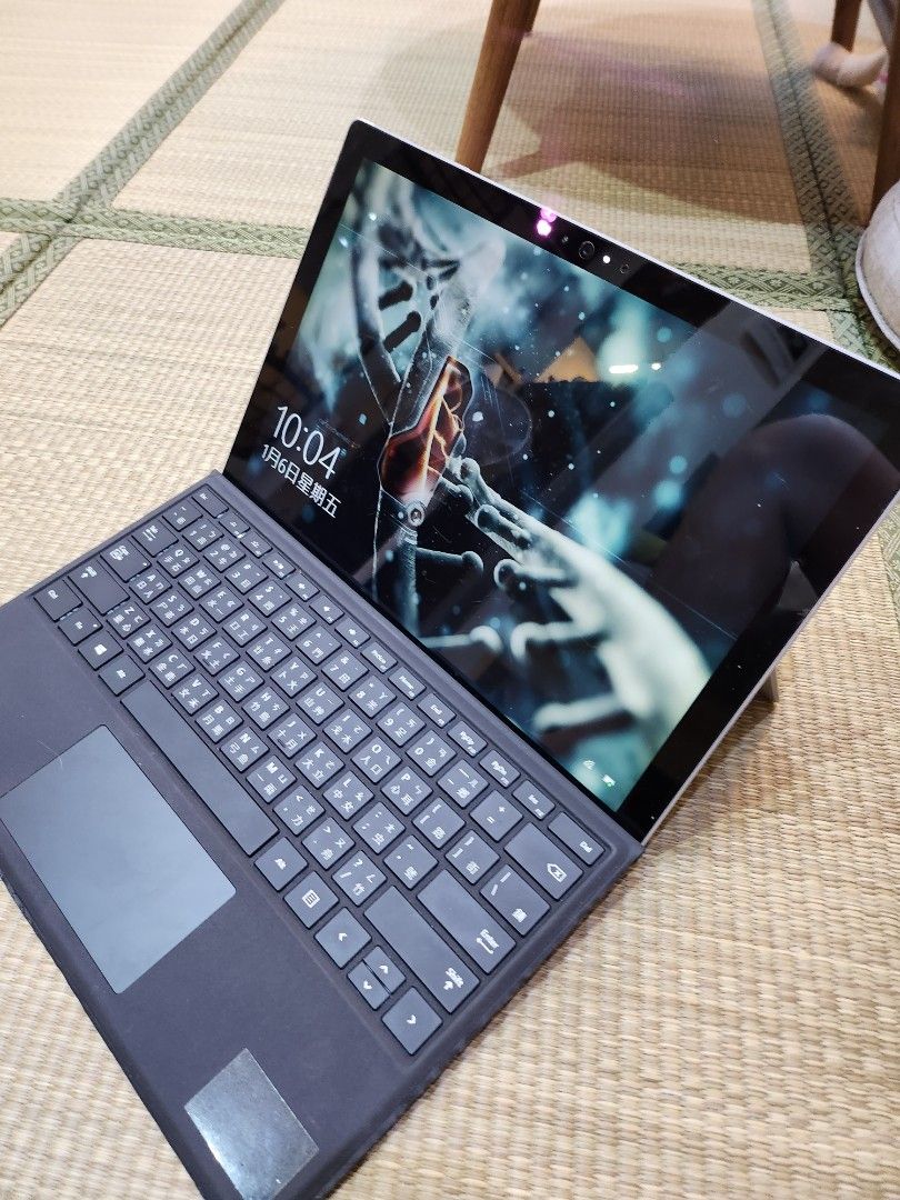 surface pro 4 i7 16GB 256 品項新盒子都在含鍵盤不含筆, 電腦及科技