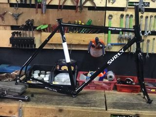 Frame surly on sale dijual