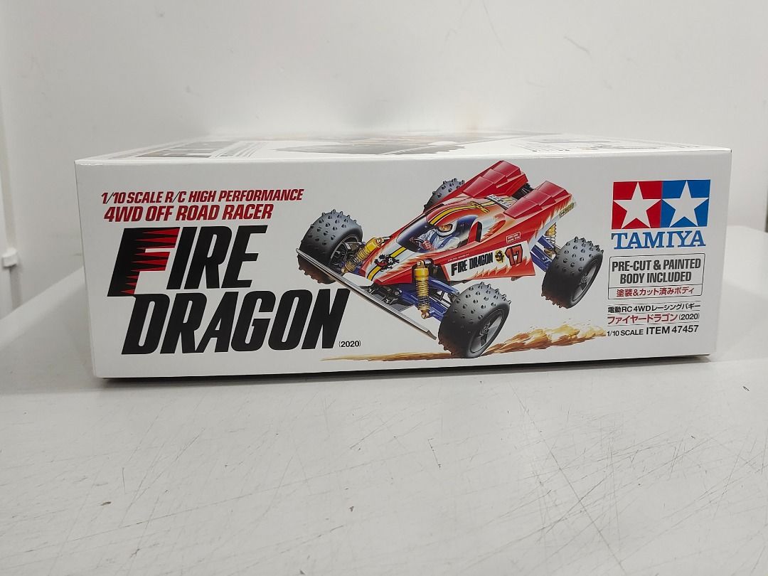 Tamiya 47457-60A 1/10 Fire Dragon (2020) (不連ESC) 現貨全新未砌 