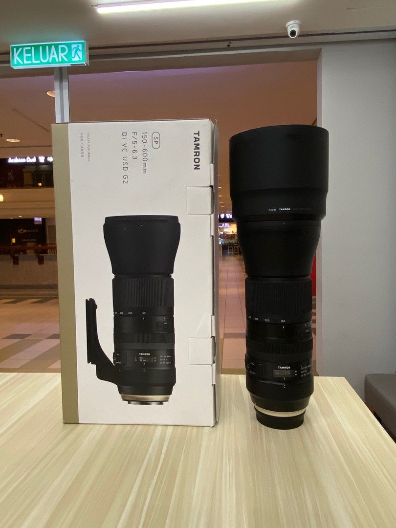 【ジャンク】TAMRON SP 70-300mm F/4-5.6 Di VC Nikon D7000 Tamron 70-300mm ズームレンズ ジャンク（レンズ