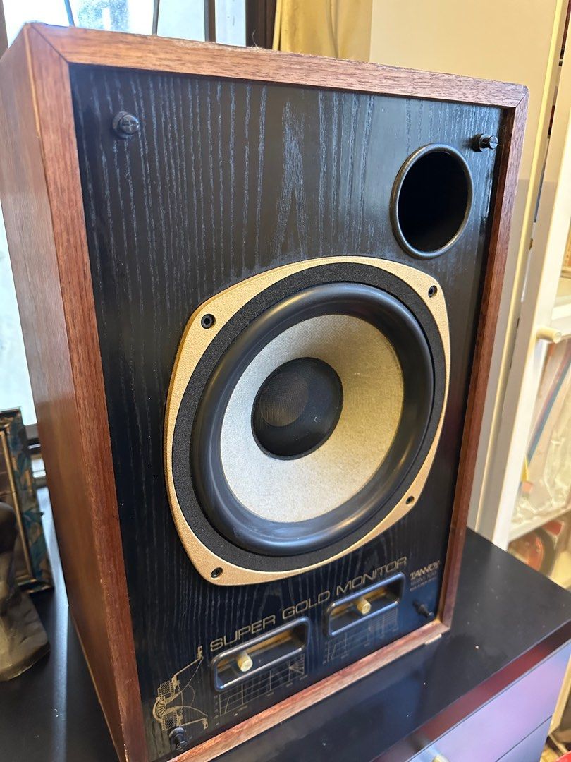 即決 TANNOY - SGM10B SUPER GOLD MONITOR