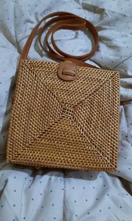 🏷SALE🏷 Tas Rotan Bali Square