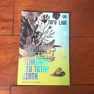 tere liye dikatakan atau tidak dikatakan itu tetap cinta