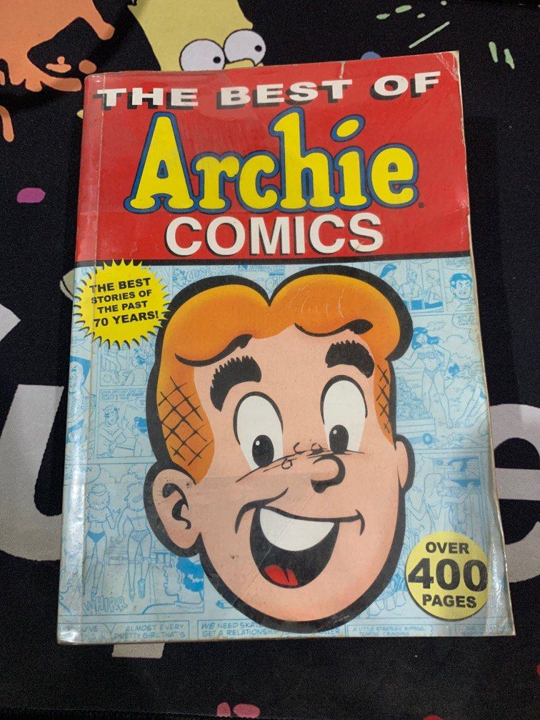 The Best Of Archie Comics Book One Hobbies Toys Books Magazines Comics Manga On Carousell