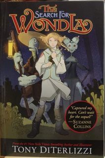 The Search for Wondla Book 1 - Tony Diterlizzi