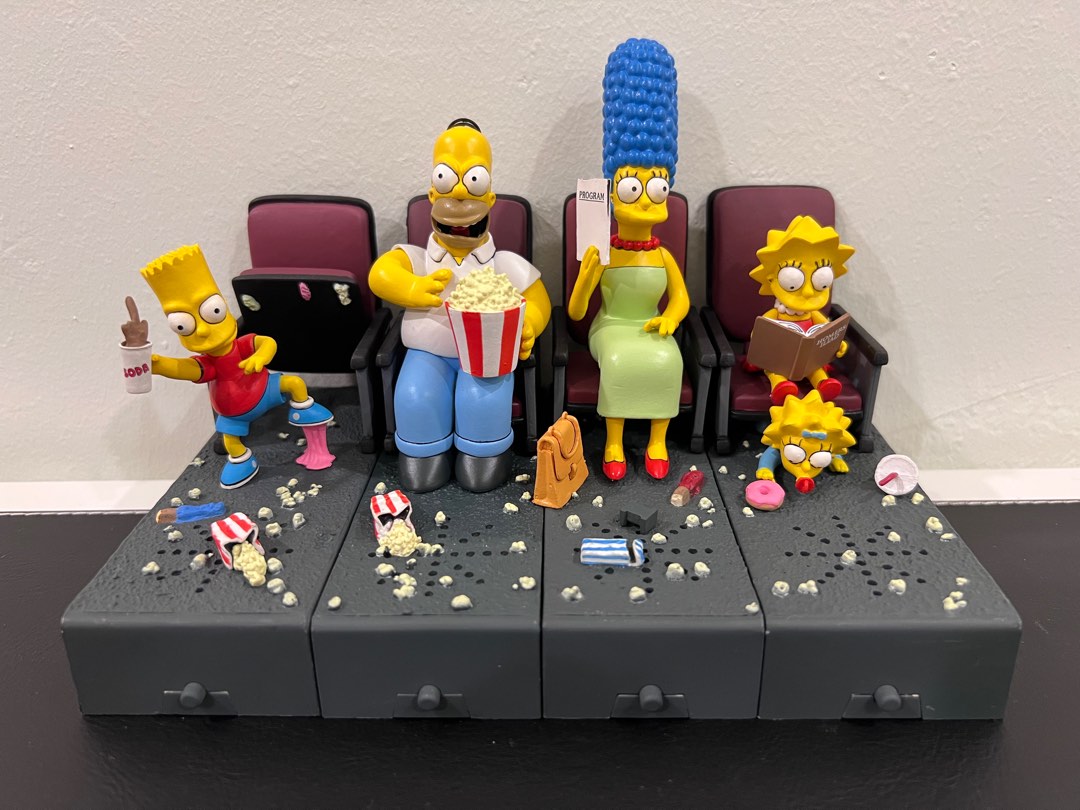 The simpsons, Hobbies & Toys, Toys & Games on Carousell