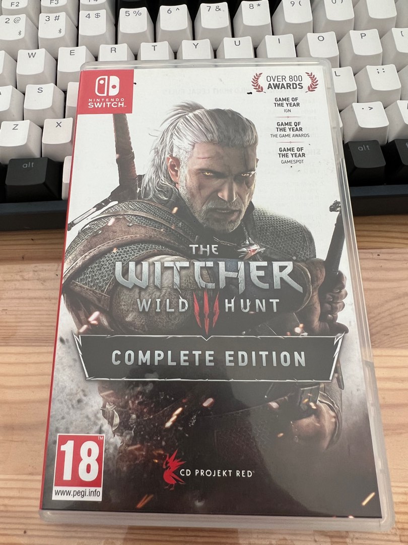 The Witcher 3 complete edition, Video Gaming, Video Games, Nintendo on ...