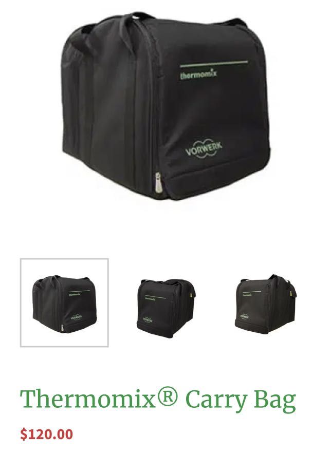 Thermomix Carry Bag TM6 TM5, Furniture & Home Living, Kitchenware