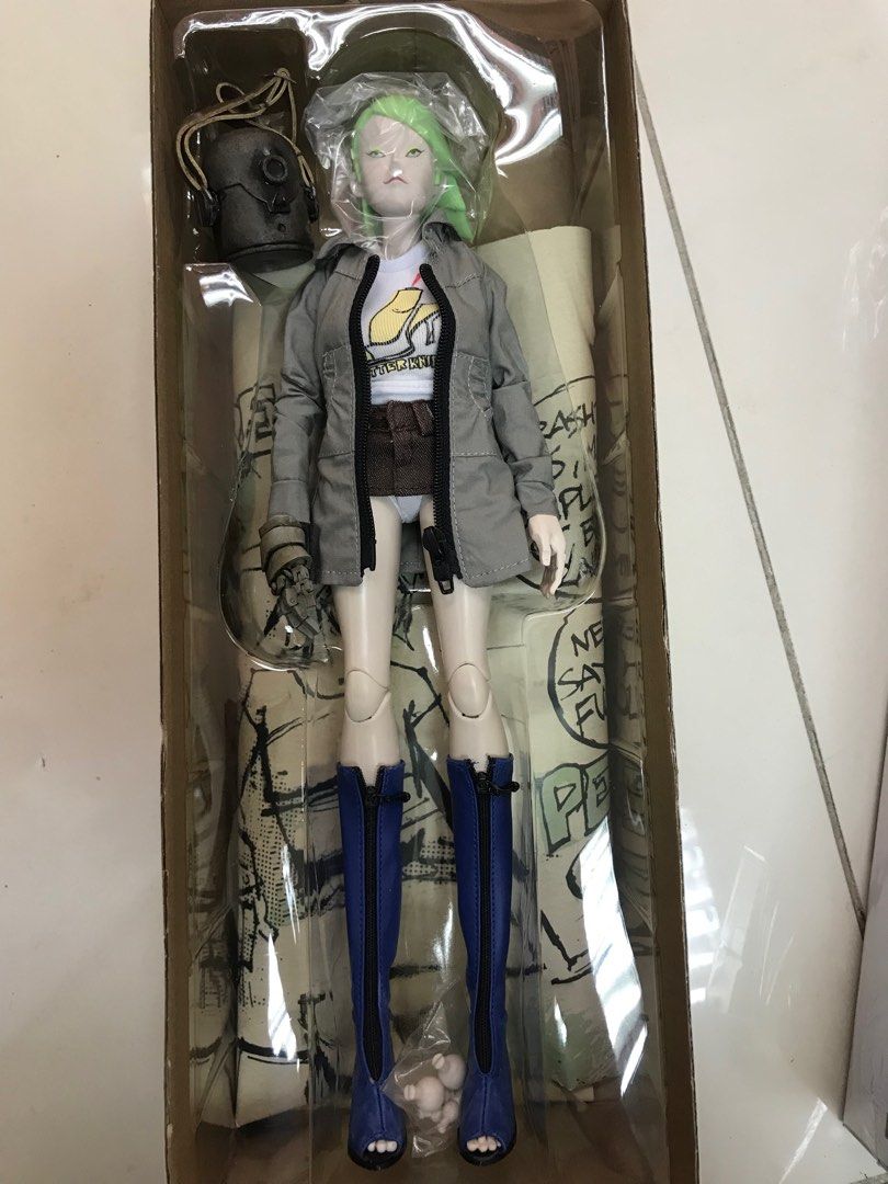激レア ThreeA Adventure Kartel Peppermint grove 3A アシュレイウッド Threezero