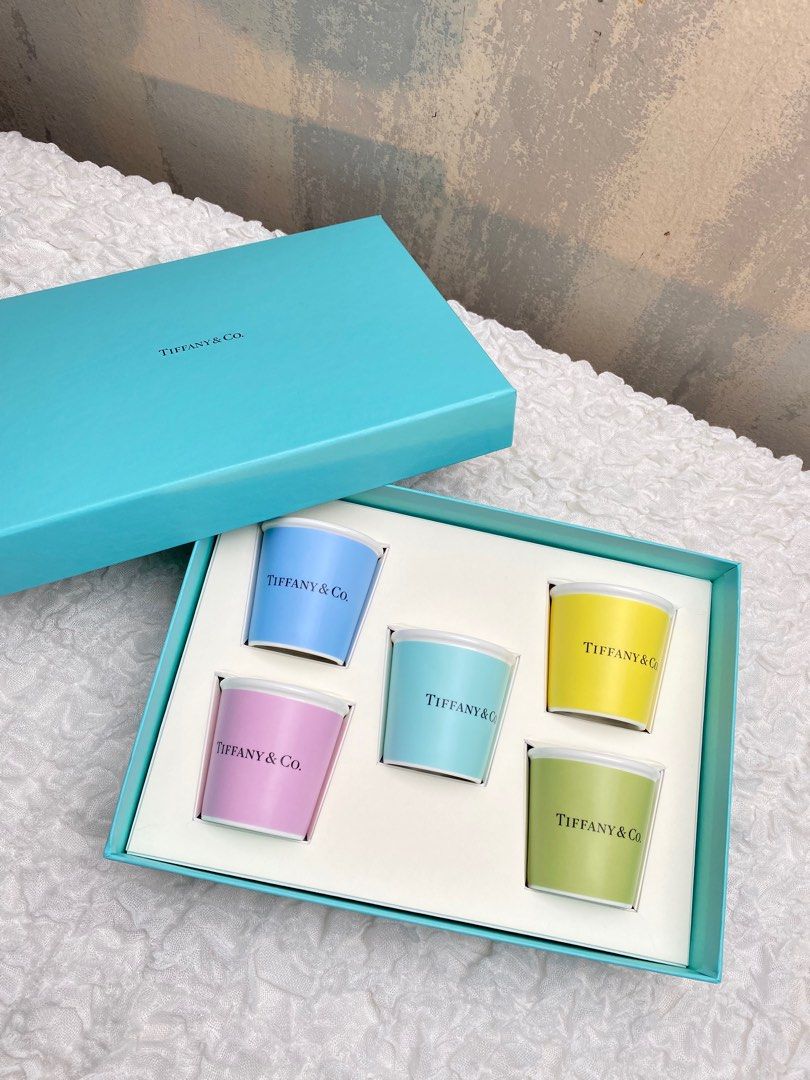 Tiffany & Co Espresso Cups, Furniture & Home Living, Kitchenware