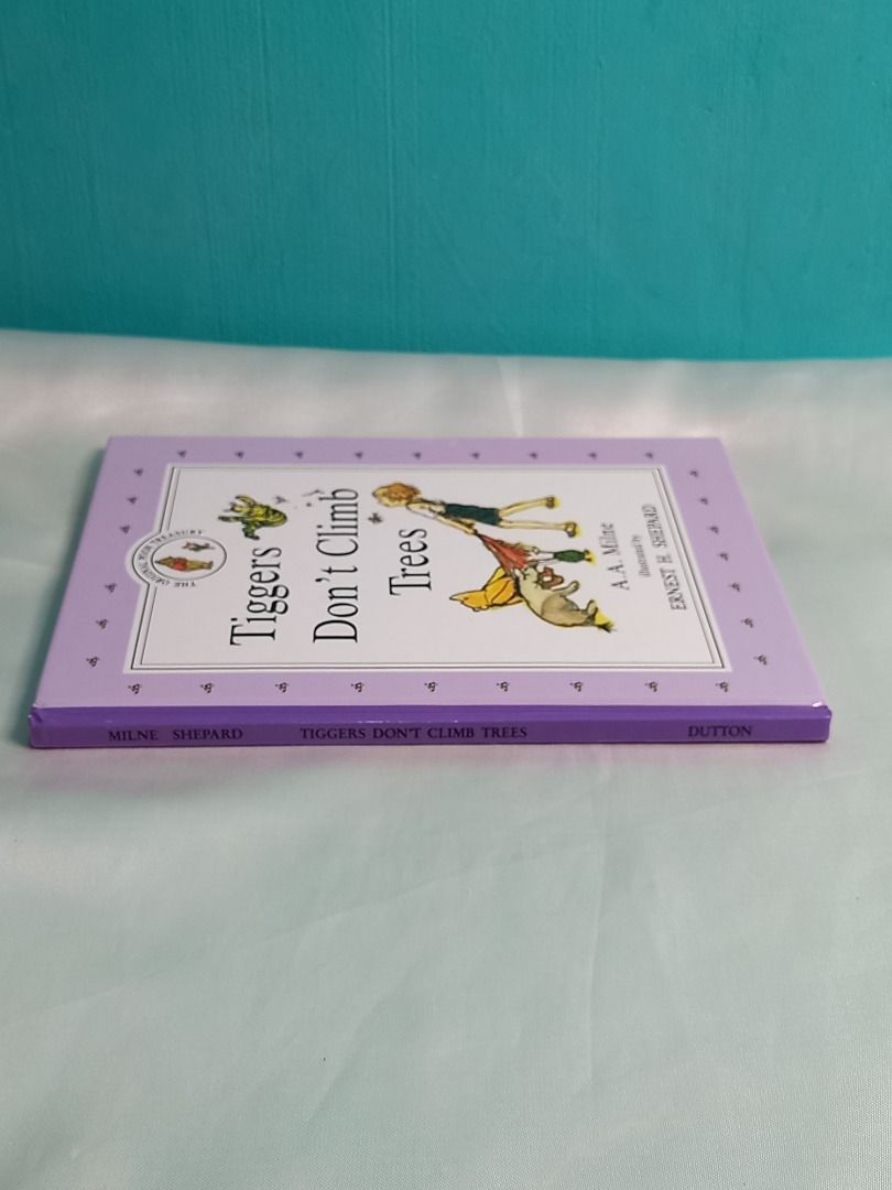 tiggers-don-t-climb-trees-the-original-pooh-treasury-book-hardbound