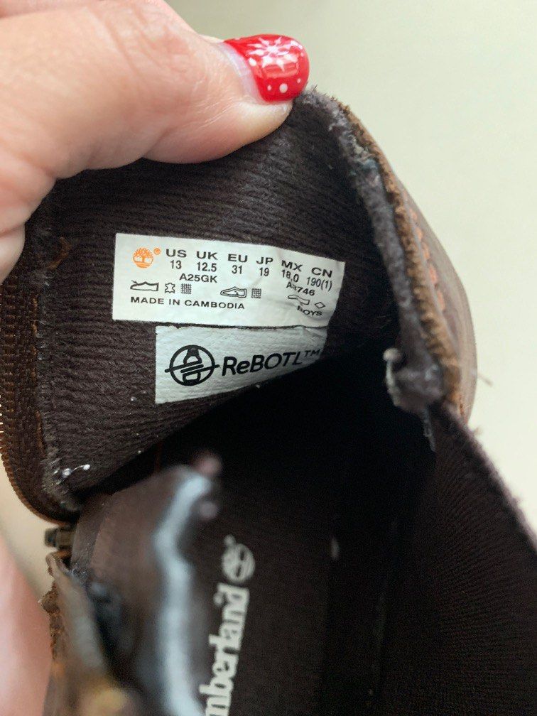 Timberland Boots kids eur19 Babies Kids Babies Kids Fashion