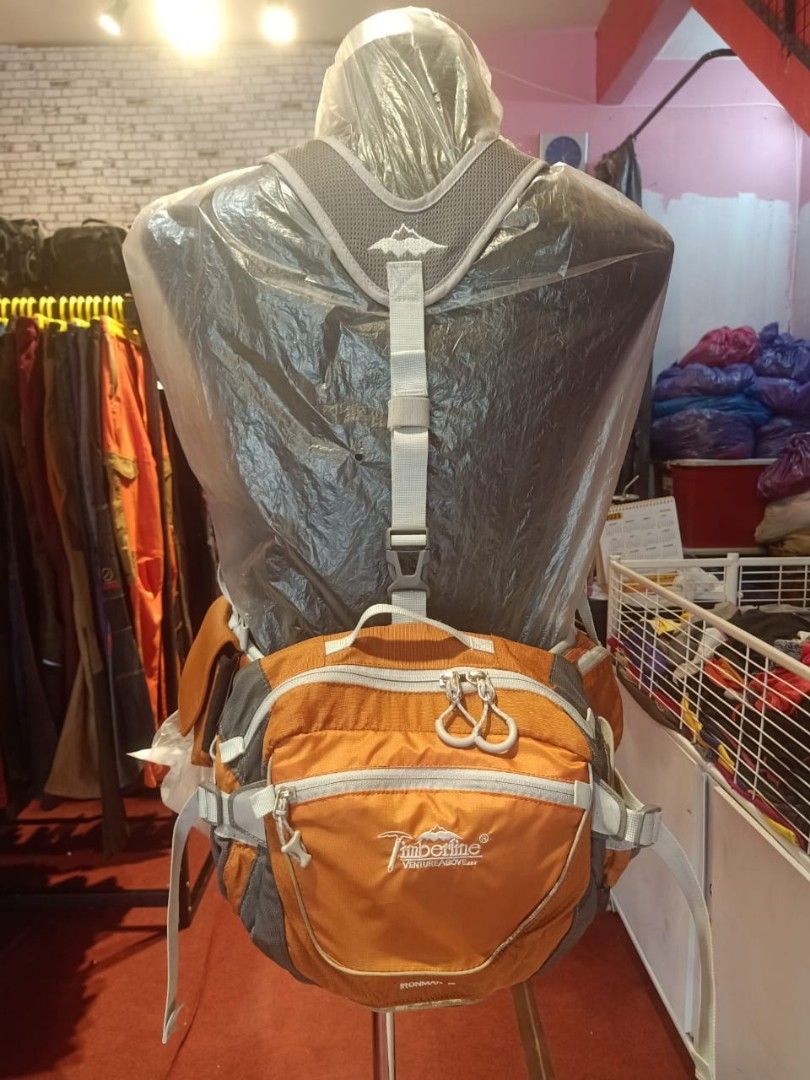 Timberline 2 Way Pouch Bag, Men's Fashion, Bags, Belt bags, Clutches