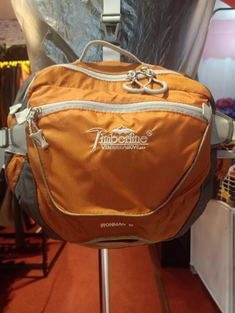 Timberline 2 Way Pouch Bag, Men's Fashion, Bags, Belt bags, Clutches