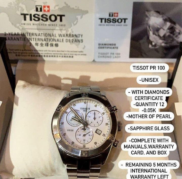 Tissot hotsell 1853 olx