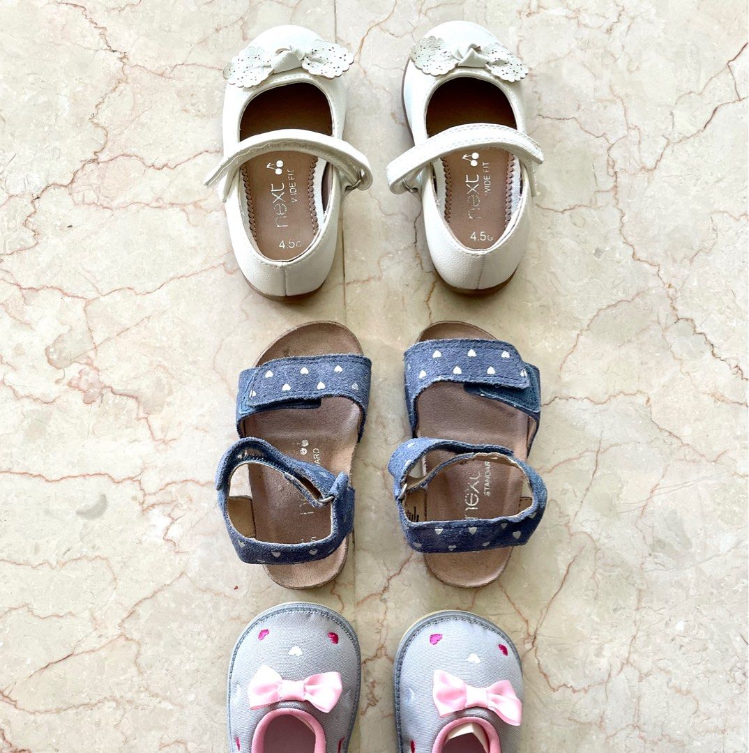 Next on sale wide sandals