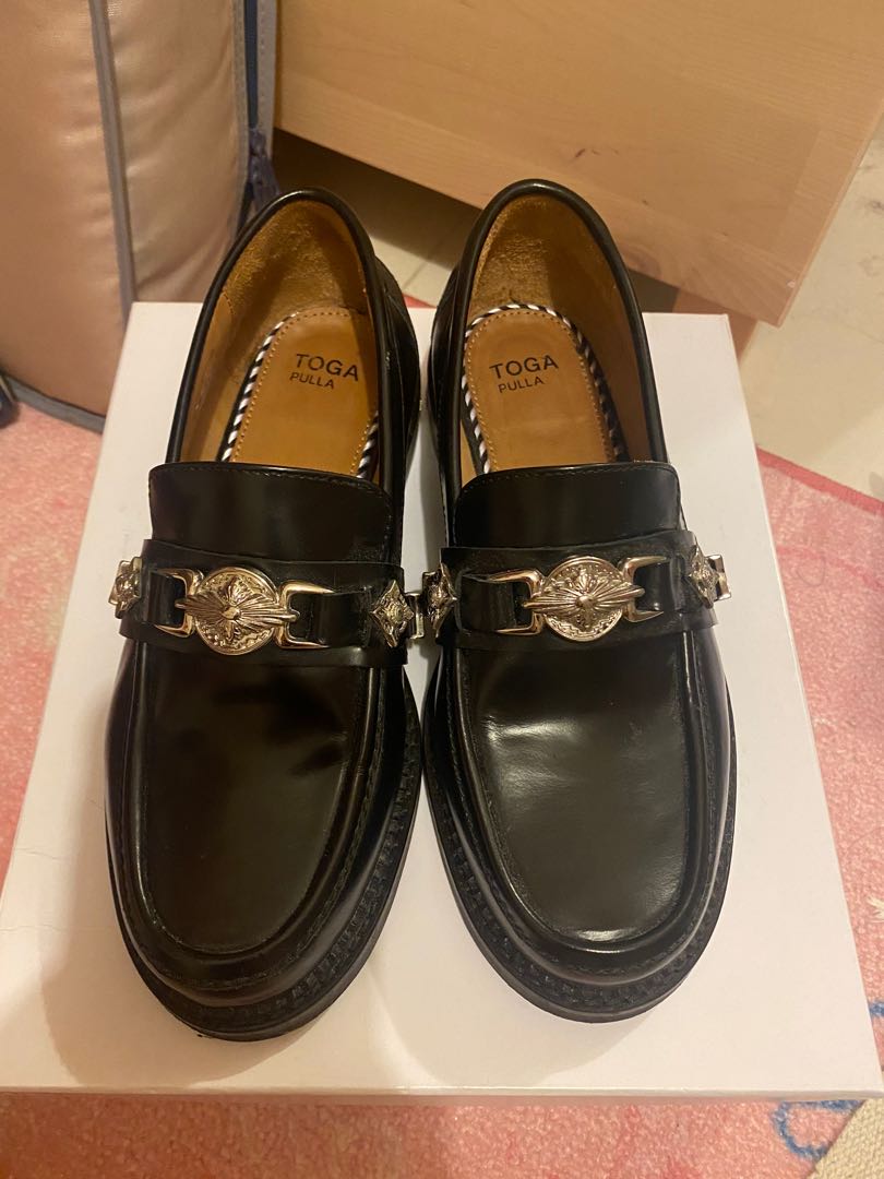toga pulla loafers 38, 女裝, 鞋, Loafers - Carousell