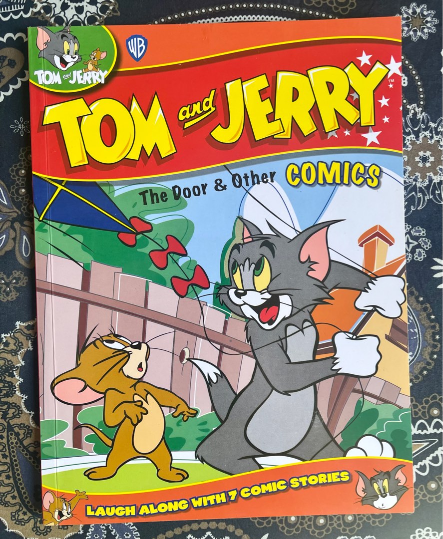 Tom and Jerry kids cartoon comic colour, Hobbies & Toys, Books & Magazines,  Comics & Manga on Carousell