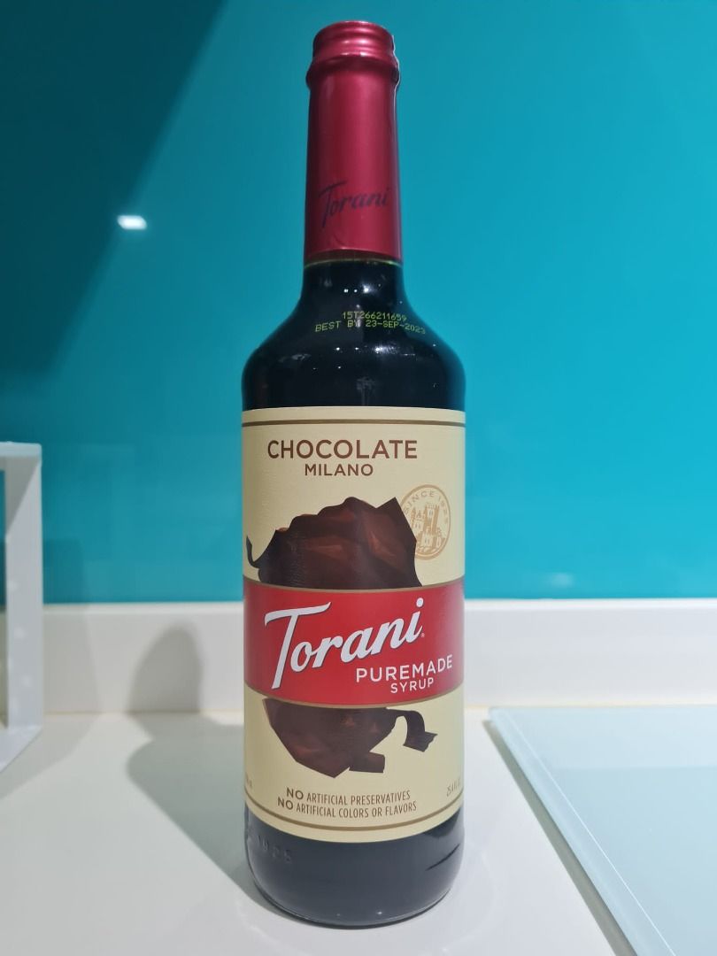 Torani Puremade Syrup Chocolate Milano, Food & Drinks, Beverages on