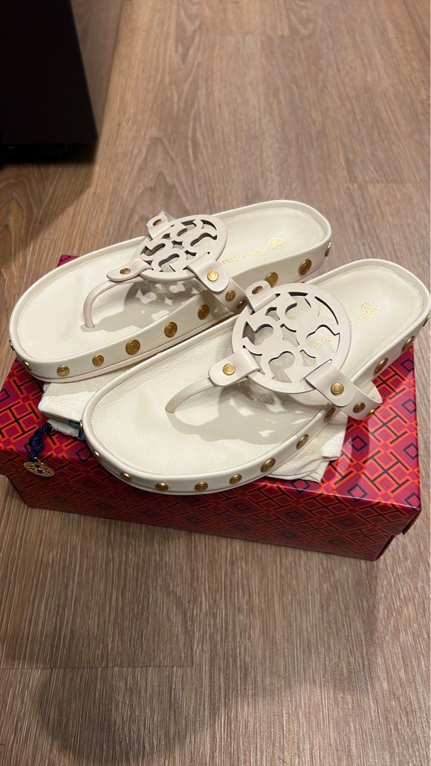 Tory burch coin 2025 sandals