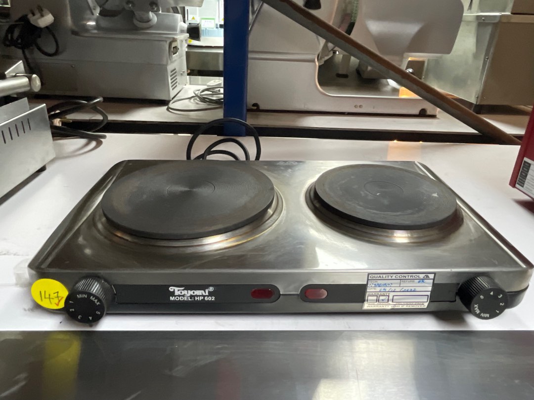 Toyomi double hot plate / coffee warmer, TV & Home Appliances, Kitchen