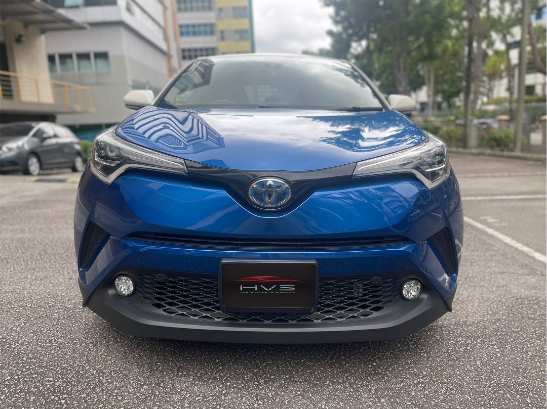 Toyota CHR Hybrid G, Cars, Car Rental on Carousell