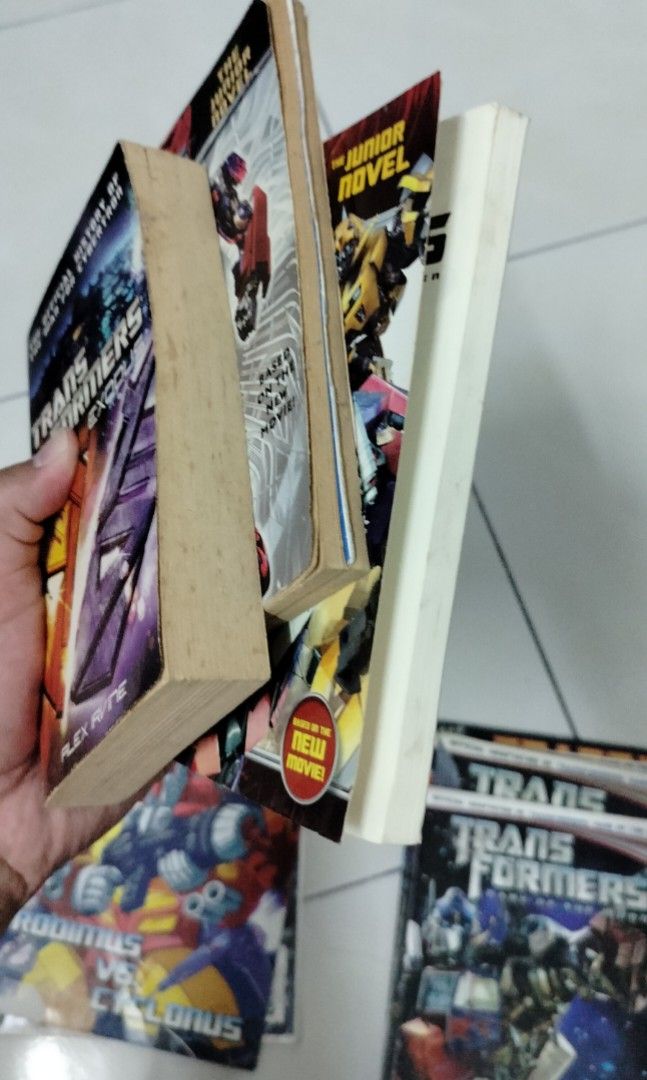 transformers book magazine comic novel, Hobbies & Toys, Books ...