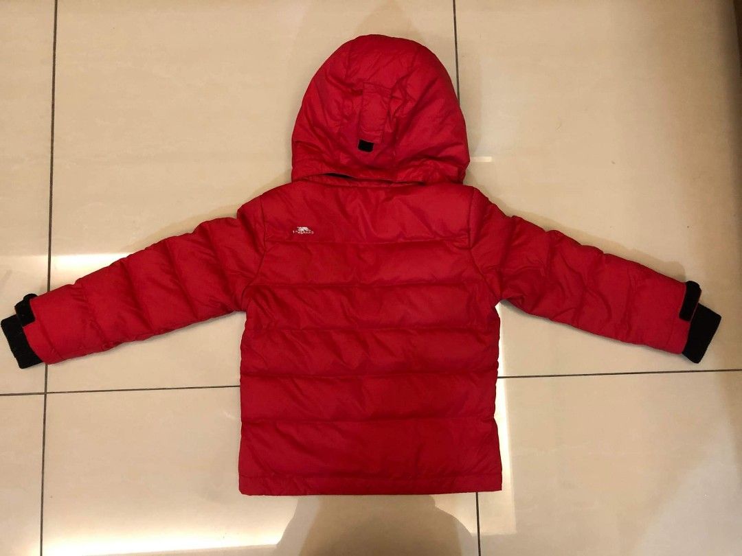 Trespass snow outlet jacket