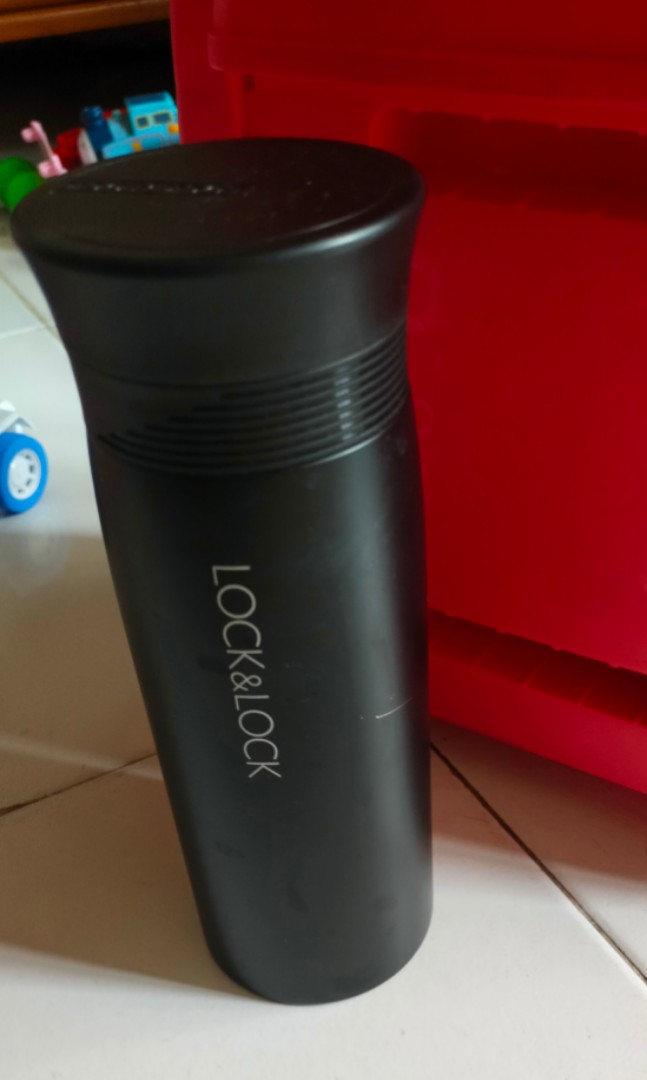 Tumbler Lock & Lock, ready hot n cool vacum mug 400ml, Kitchen