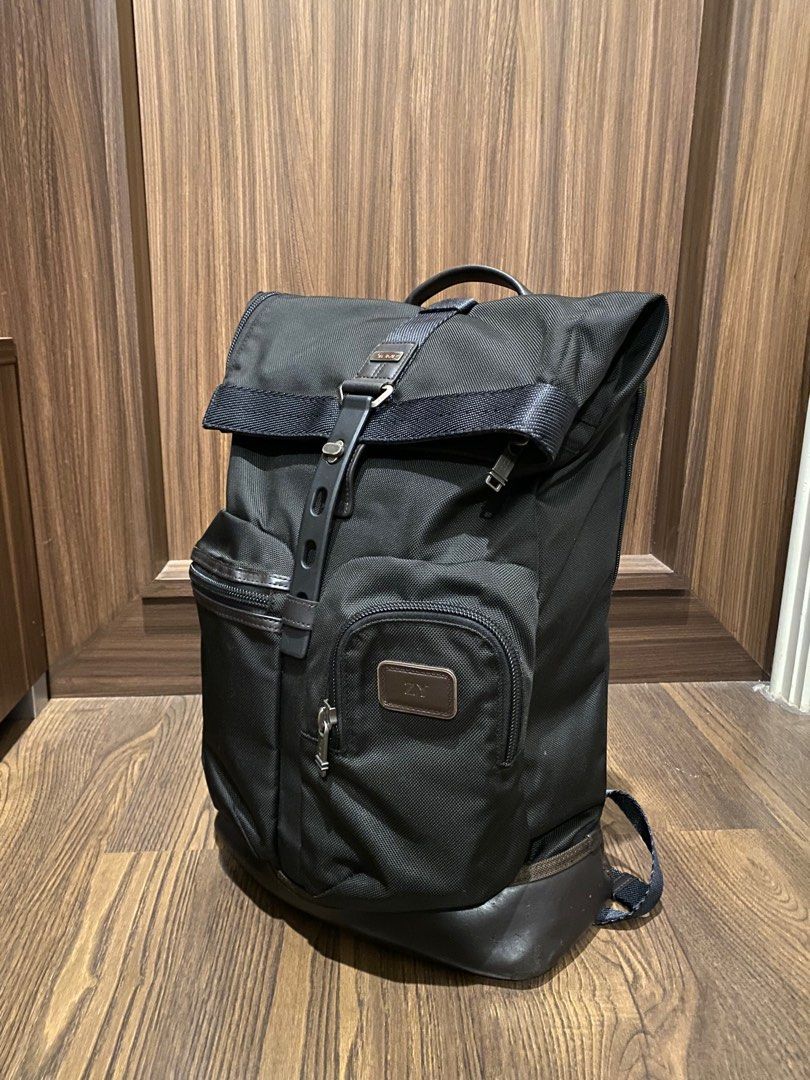 Tumi Backpack Cypress roll top original asli