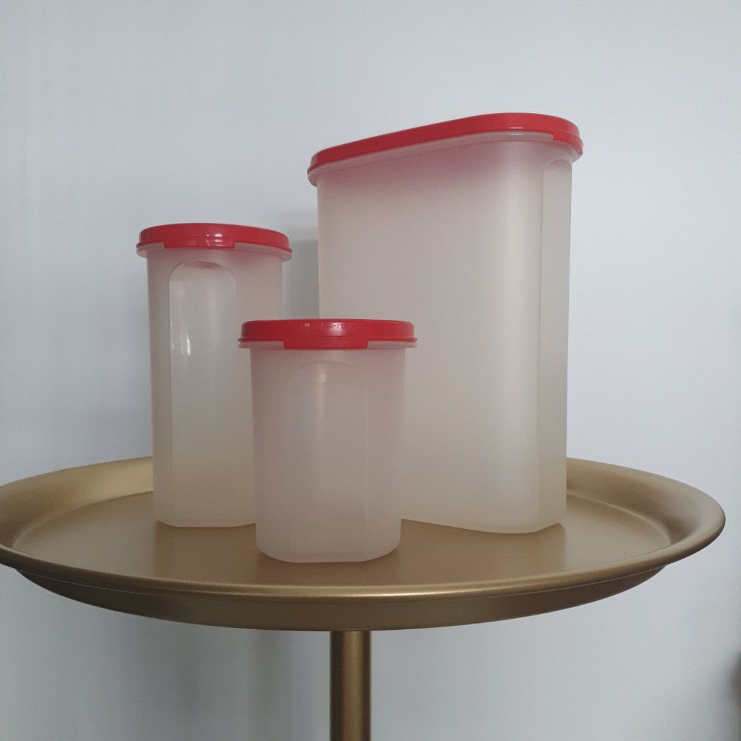 Tupperware Modular Mate Food Storage, Furniture & Home Living ...