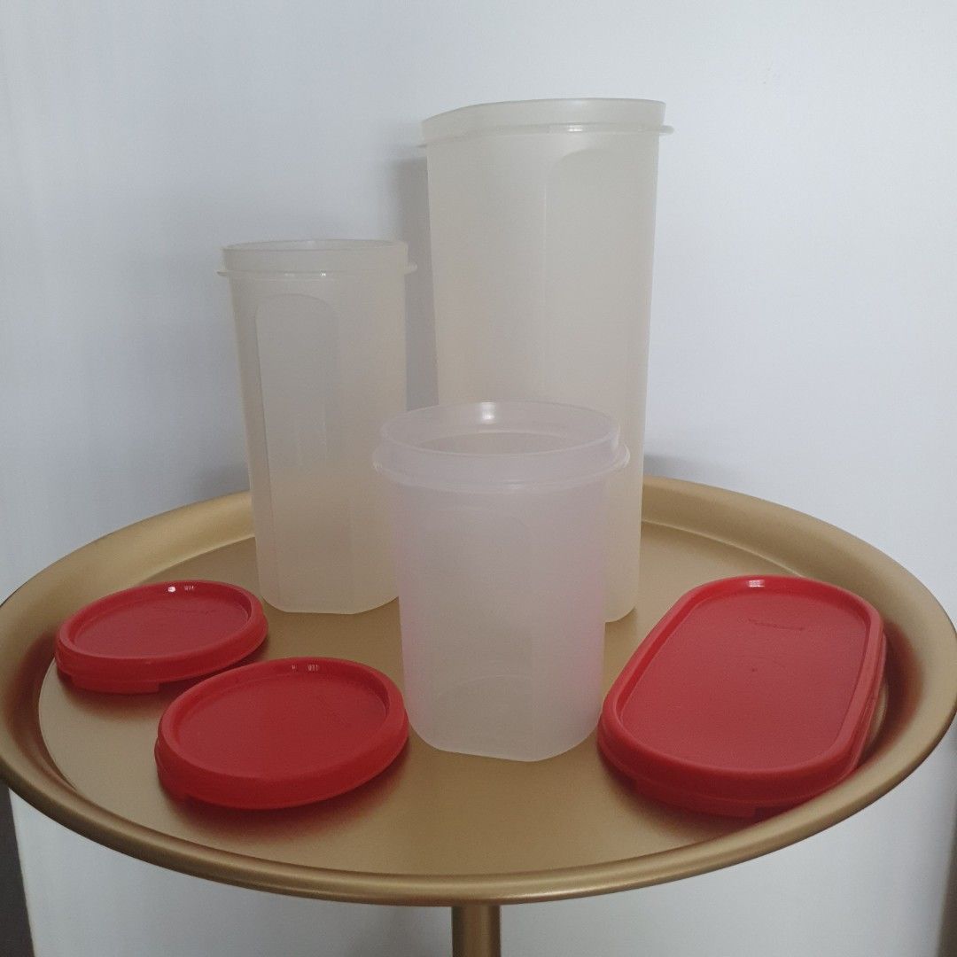 Tupperware Modular Mate Food Storage, Furniture & Home Living ...