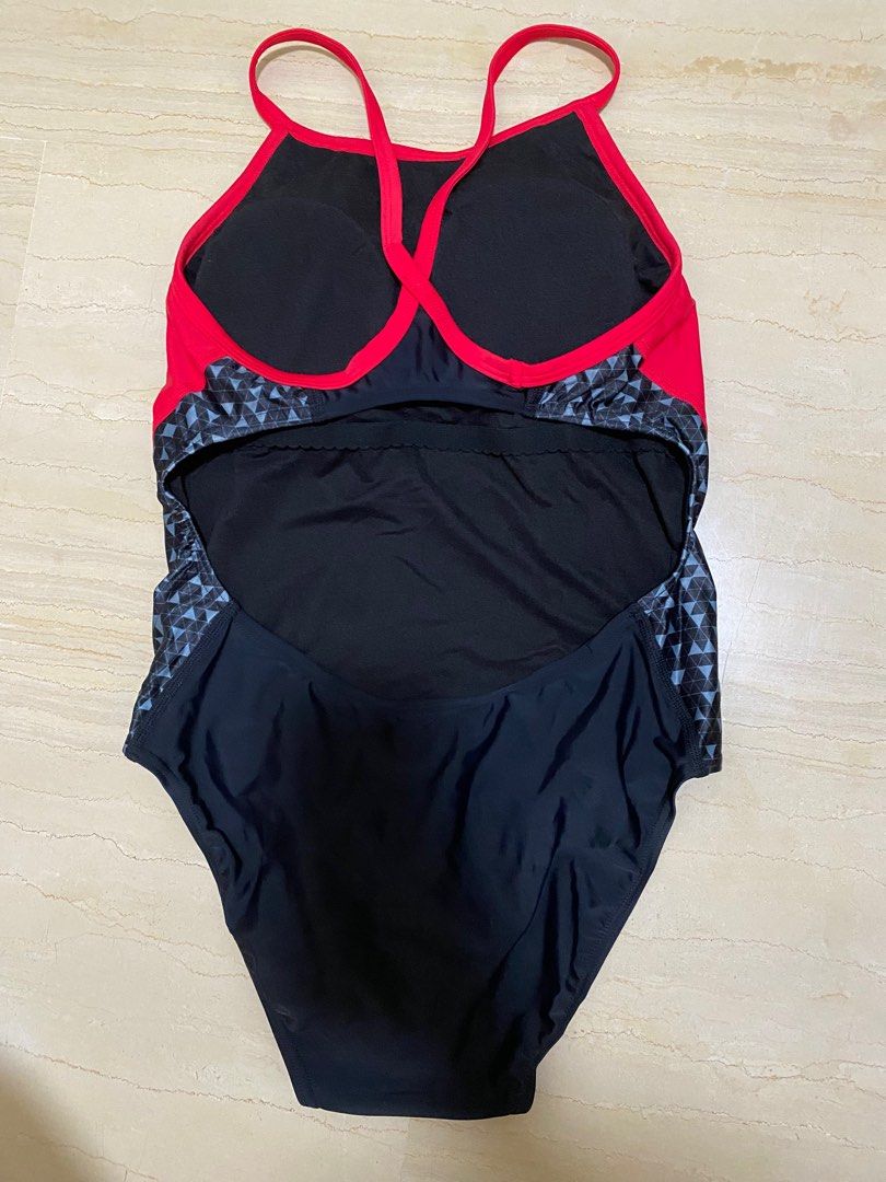 Tyr Solid Diamondback Female Youth (Navy II, 20 - View #5