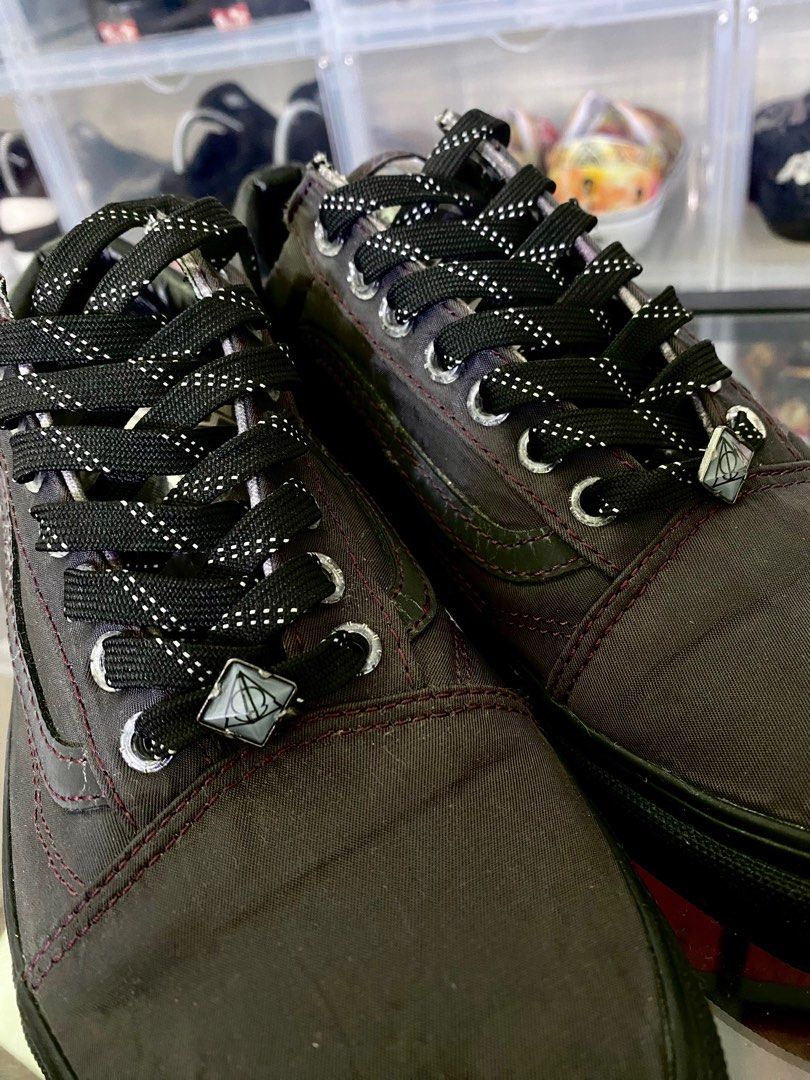 Vans deals deathly hallows