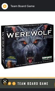 Ultimate Werewolf Board game