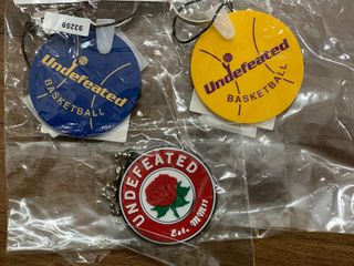 undefeated 鎖匙扣 key holder64239724541954110