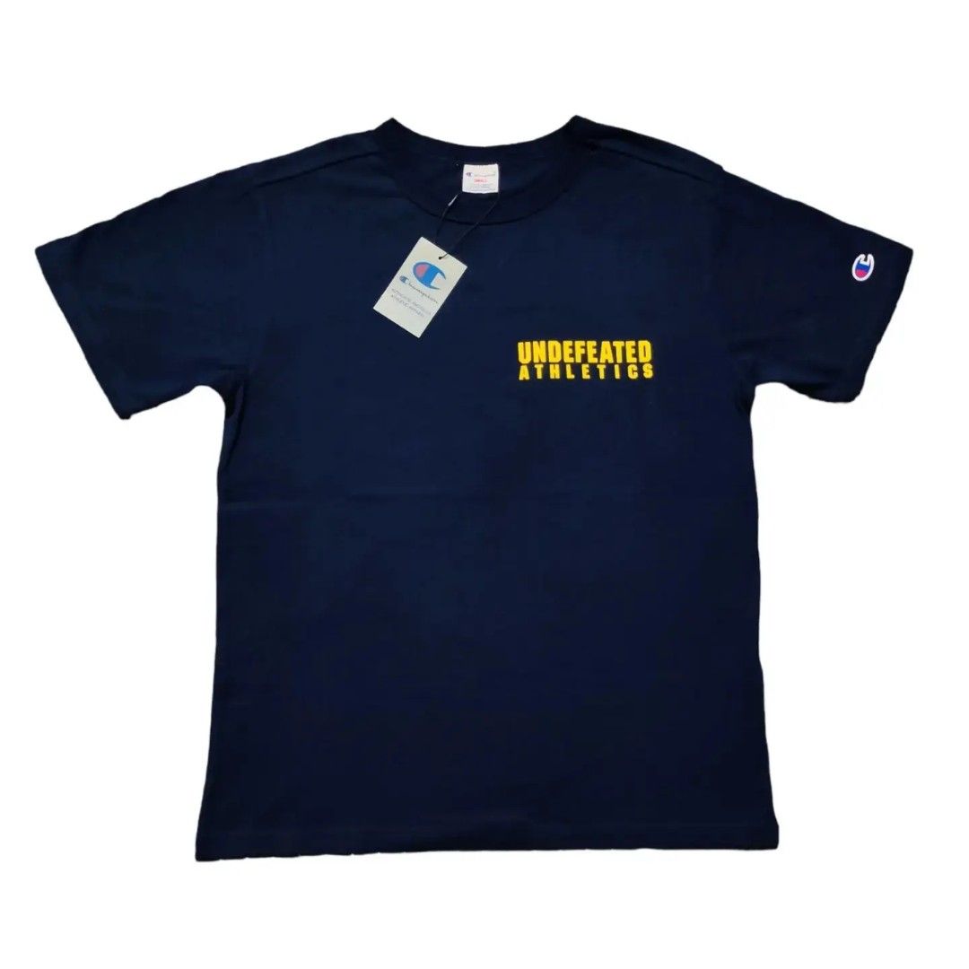 UNDEFEATED X CHAMPION COLLABORATION COLLECTION TEE Men s Fashion