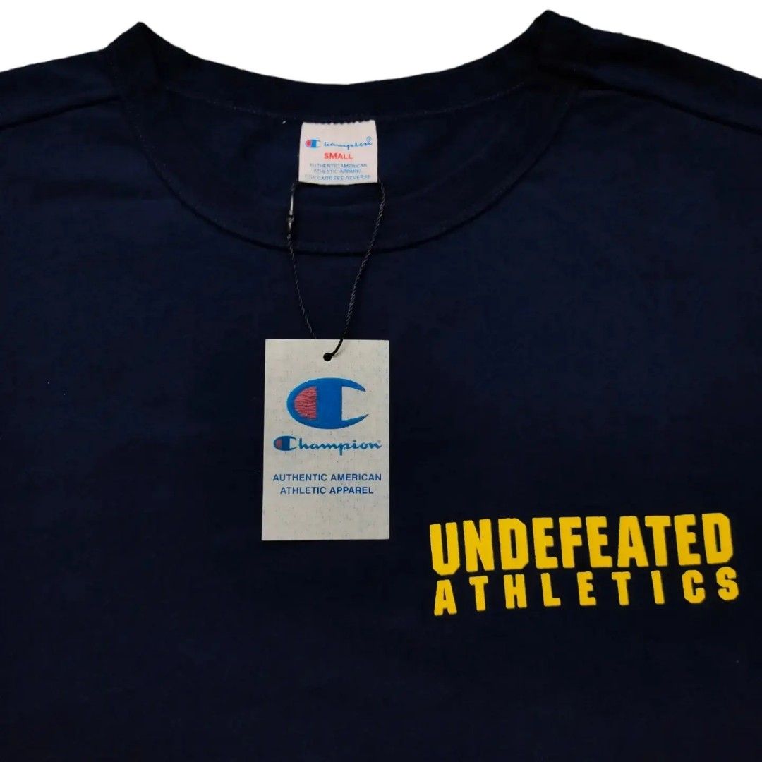 UNDEFEATED X CHAMPION COLLABORATION COLLECTION TEE Men s Fashion