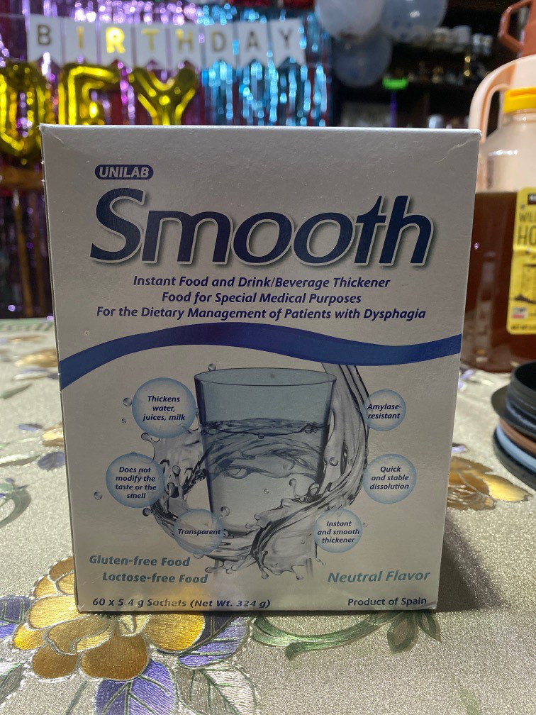 Unilab Smooth Instant Food and Drink/Beverage Thickener Food for