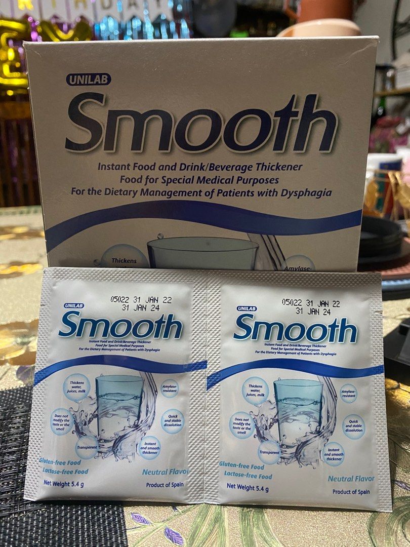 Unilab Smooth Instant Food and Drink/Beverage Thickener Food for