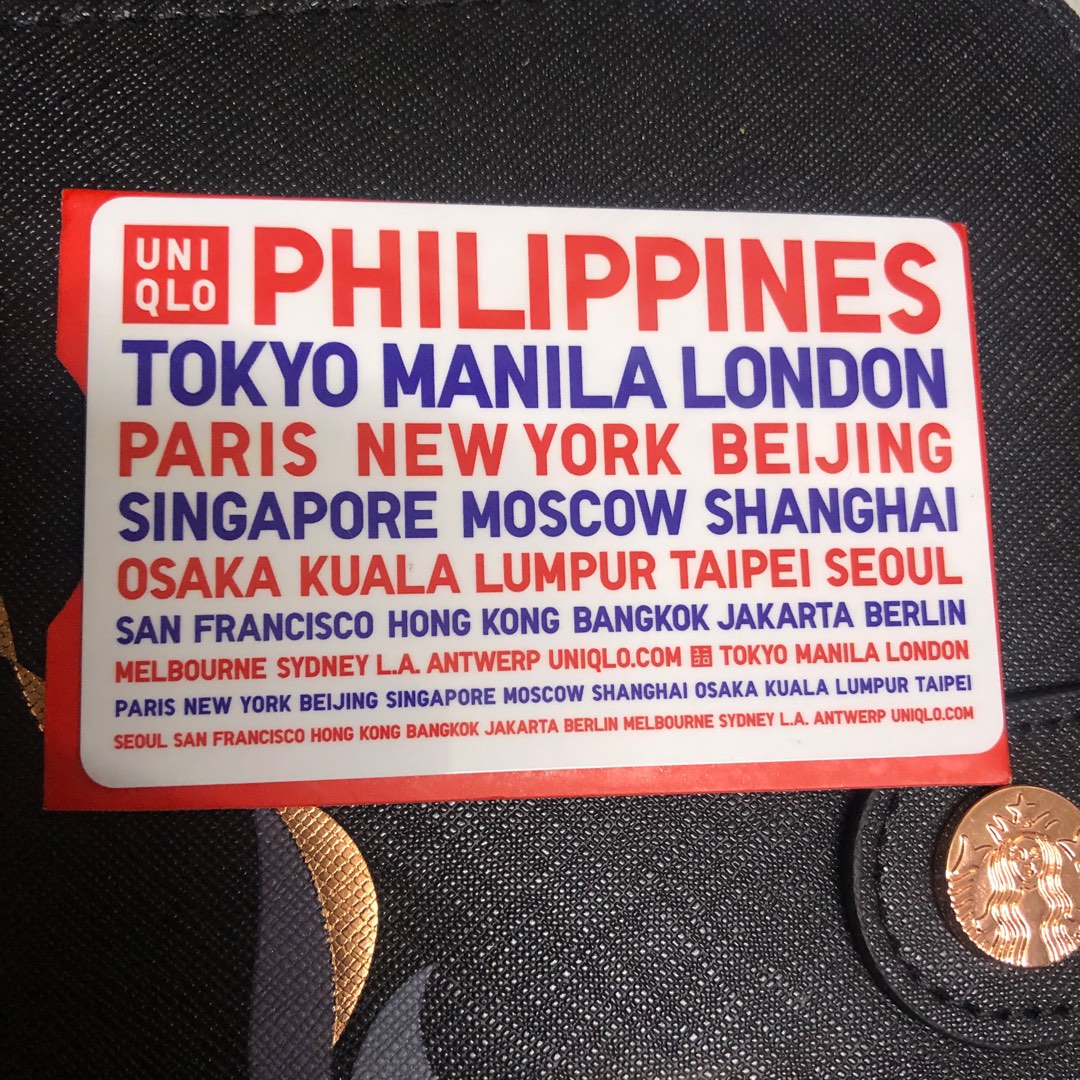 Uniqlo 1000 gift card, Women's Fashion, Tops, Shirts on Carousell