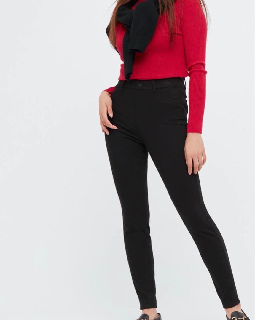 Uniqlo jeggings - Rabjung Yarphel Tkhang