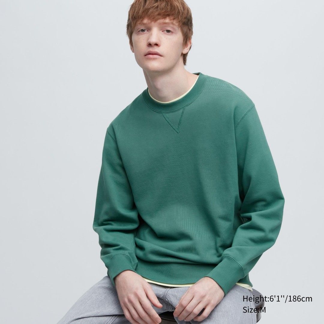 Uniqlo sweatshirt Men s Fashion Tops Sets Hoodies on Carousell