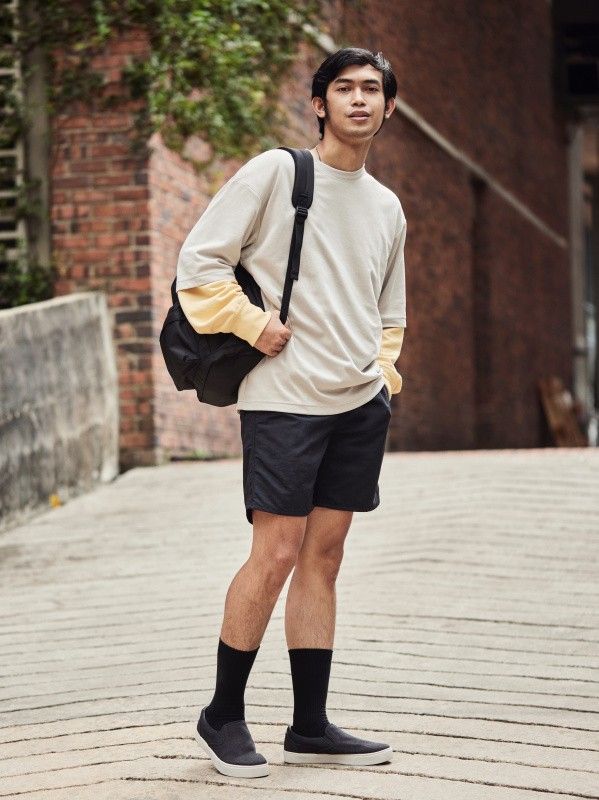 Uniqlo discount swim shorts