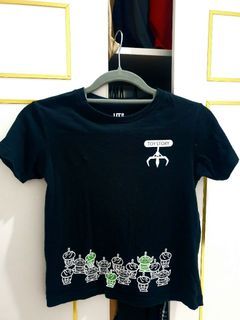 Uniqlo x Disney Pixar Black T- Shirt