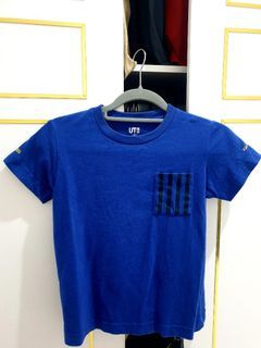 Uniqlo x Disney x Keith Haring blue t-shirt